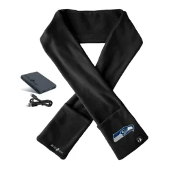 ActionHeat NFL 5V Battery Heated Scarf - Black - a world of fashionable women's clothing, including a wide selection of dresses and trendy accessories.> Store