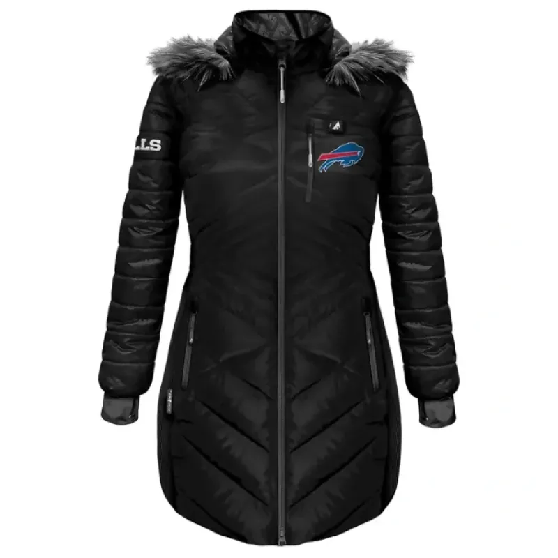 ActionHeat NFL 5V Women's Long Puffer Battery Heated Jacket - a world of fashionable women's clothing, including a wide selection of dresses and trendy accessories.< Fashion