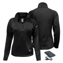 ActionHeat Women's 5V Battery Heated 1/2 Zip Up Shirt - a world of fashionable women's clothing, including a wide selection of dresses and trendy accessories.< Shop All
