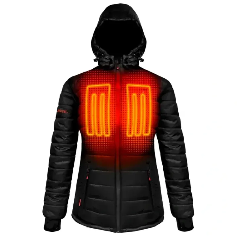ActionHeat Women's 5V Battery-Heated Puffer Jacket W/ Hood - a world of fashionable women's clothing, including a wide selection of dresses and trendy accessories.< Shop All