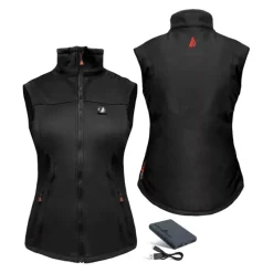ActionHeat Women's 5V Battery Heated Softshell Vest - a world of fashionable women's clothing, including a wide selection of dresses and trendy accessories.> New