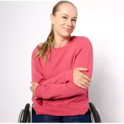 Active Adaptive Lush Lined Jersey Pullover - a world of fashionable women's clothing, including a wide selection of dresses and trendy accessories.< Fashion