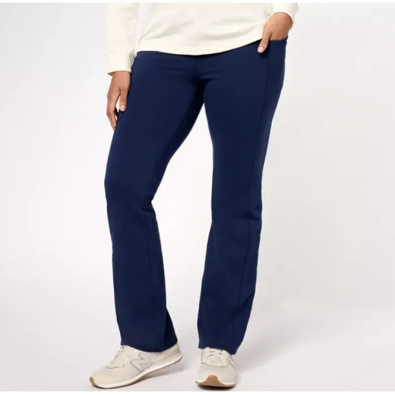 Active Duo Stretch Tall Lightly Boot Pant w/ Pockets - a world of fashionable women's clothing, including a wide selection of dresses and trendy accessories.< Fashion