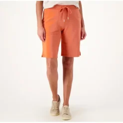 Active French Terry Pull-On Bermuda Shorts - a world of fashionable women's clothing, including a wide selection of dresses and trendy accessories.< Fashion