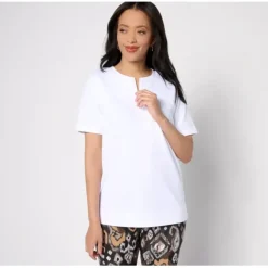 Active French Terry Quarter Zip Pullover - a world of fashionable women's clothing, including a wide selection of dresses and trendy accessories.< Dresses