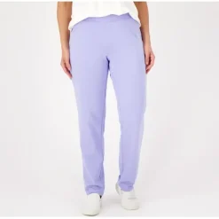 Active French Terry Straight Leg Pant - a world of fashionable women's clothing, including a wide selection of dresses and trendy accessories.< Fashion