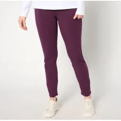 Active Petite Duo Stretch Slim Straight Pant - a world of fashionable women's clothing, including a wide selection of dresses and trendy accessories.< Fashion