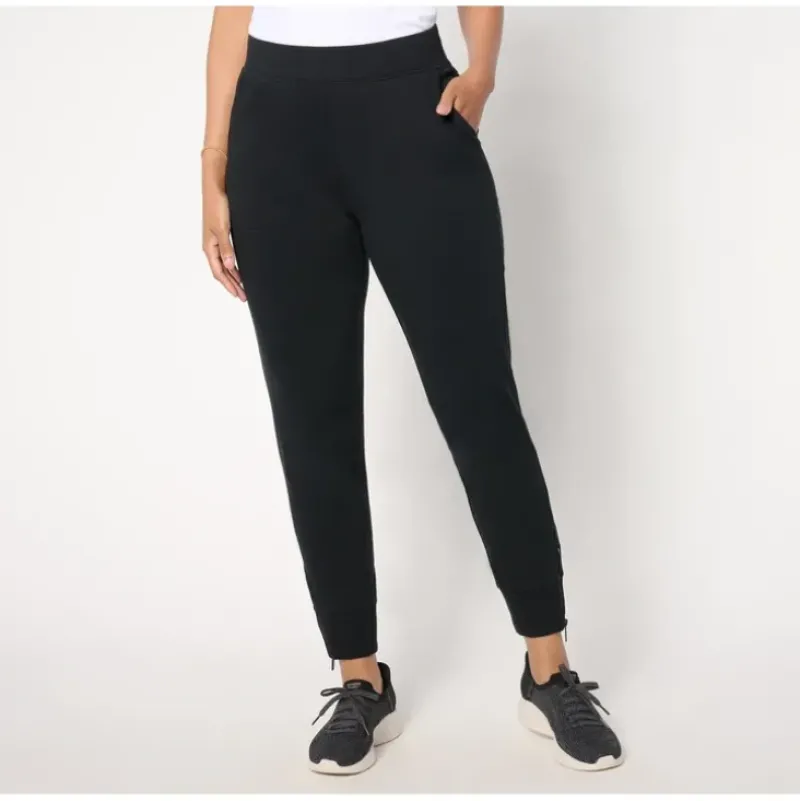Active Petite French Terry Jogger - a world of fashionable women's clothing, including a wide selection of dresses and trendy accessories.> New