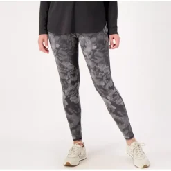 Active Printed Petite Duo Stretch Full Length Leggings - a world of fashionable women's clothing, including a wide selection of dresses and trendy accessories.< Fashion