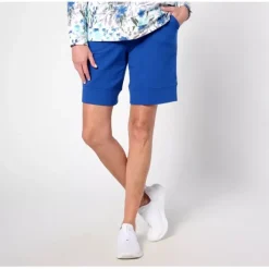 Active Reg French Terry Relaxed Short with Seaming - a world of fashionable women's clothing, including a wide selection of dresses and trendy accessories.< Fashion