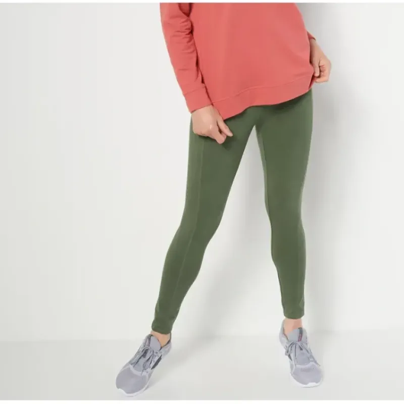 Active Tall Duo Stretch Legging with Side Pocket - a world of fashionable women's clothing, including a wide selection of dresses and trendy accessories.< Fashion