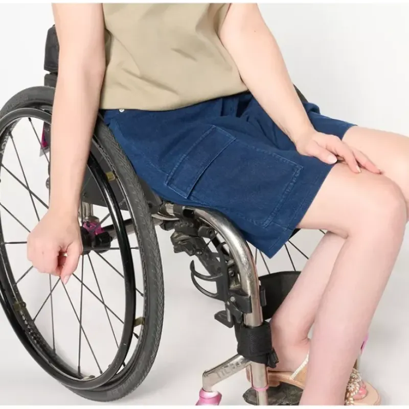Adaptive Comfy Knit Air Cargo Short Wheelchair Fit - a world of fashionable women's clothing, including a wide selection of dresses and trendy accessories.> Online