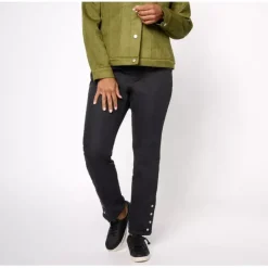 Adaptive Comfy Knit Slim Straight Ankle Pant - a world of fashionable women's clothing, including a wide selection of dresses and trendy accessories.< Fashion