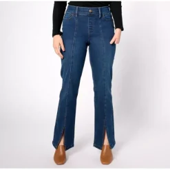Adaptive Cozy Touch Front Seam Jean - a world of fashionable women's clothing, including a wide selection of dresses and trendy accessories.< Fashion