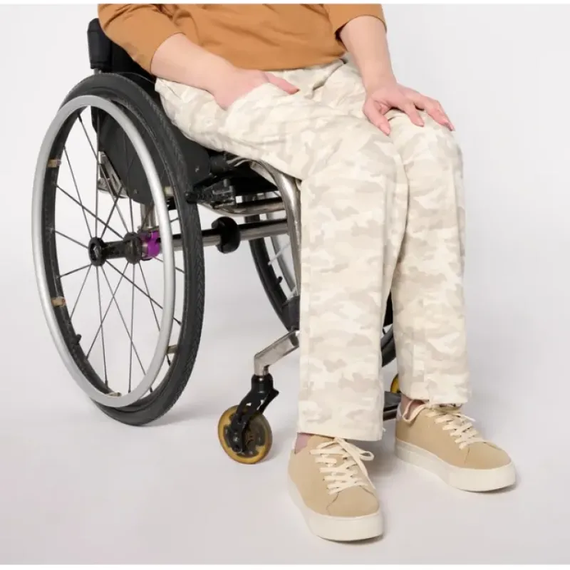 Adaptive EasyWear Twill Pant Wheelchair Fit - a world of fashionable women's clothing, including a wide selection of dresses and trendy accessories.< Dresses