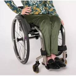 Adaptive Slim Straight CorduroyPant Wheelchair Fit - a world of fashionable women's clothing, including a wide selection of dresses and trendy accessories.< Fashion