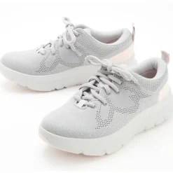 Alegria Knit Lace-Up Sneakers - Roll On - a world of fashionable women's clothing, including a wide selection of dresses and trendy accessories.< Shop All