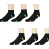 Alexander Julian Men's Set/6 Athletic Cushionow Ankle Socks - a world of fashionable women's clothing, including a wide selection of dresses and trendy accessories.> Best Sale