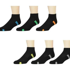 Alexander Julian Men's Set/6 Athletic Cushionow Ankle Socks - a world of fashionable women's clothing, including a wide selection of dresses and trendy accessories.> Best Sale
