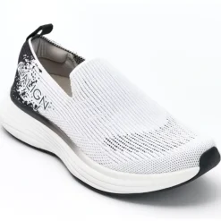 Align Knit Slip-On Sneakers - Thorne - a world of fashionable women's clothing, including a wide selection of dresses and trendy accessories.< Shop All