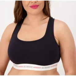 All Worthy Cotton Racerback Lounge Bra - a world of fashionable women's clothing, including a wide selection of dresses and trendy accessories.> Clearance