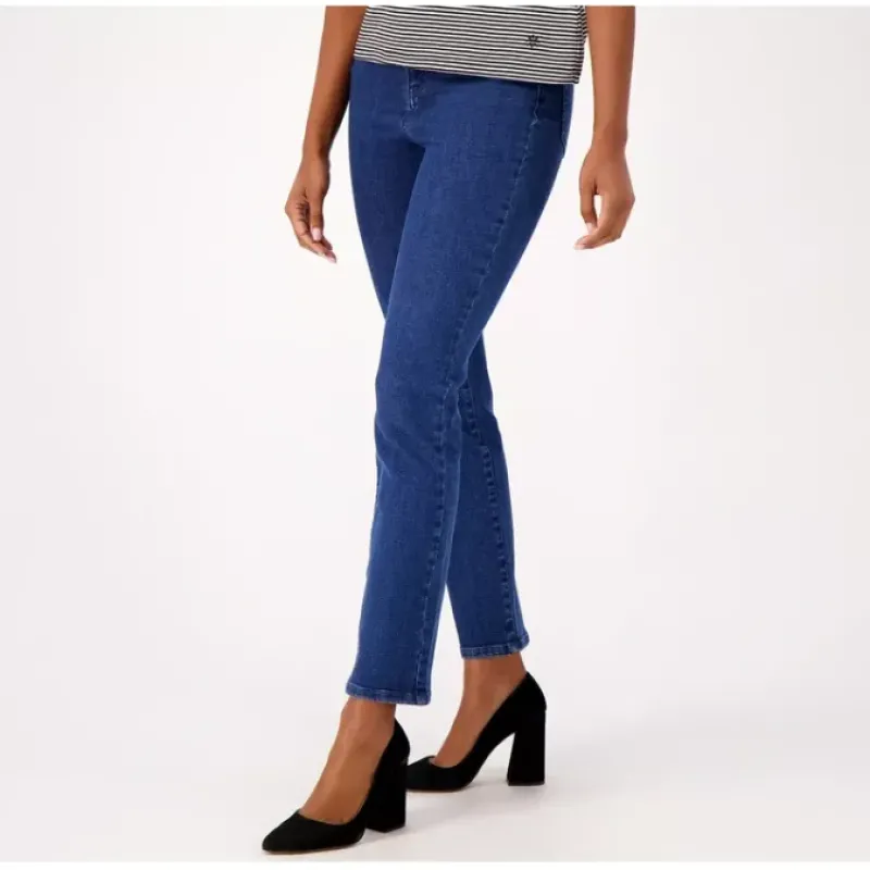 All Worthy Hunter McGrady Tall Signature Stretch Jeans - a world of fashionable women's clothing, including a wide selection of dresses and trendy accessories.< Shop All