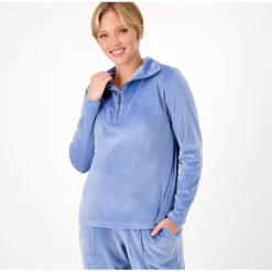 All Worthy Hunter McGrady Knit Cord Quarter Zip Pullover - a world of fashionable women's clothing, including a wide selection of dresses and trendy accessories.> Store