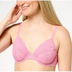 All Worthy Lace Unlined Underwire Bra - a world of fashionable women's clothing, including a wide selection of dresses and trendy accessories.< Shop All