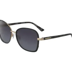 Anne Klein Women's Black Butterfly Sunglasses - a world of fashionable women's clothing, including a wide selection of dresses and trendy accessories.> Shop
