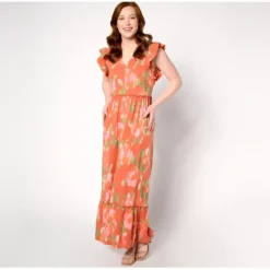 AnyBody Regular Daydreamer Knit Maxi Dress - a world of fashionable women's clothing, including a wide selection of dresses and trendy accessories.< Dresses