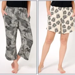 AnyBody Regular Lush Jersey Set of 2 Pajama Bottoms - a world of fashionable women's clothing, including a wide selection of dresses and trendy accessories.< Fashion
