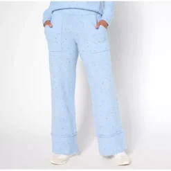 AnyBody Tall Flecked Sweater Pull-On Pants with Pockets - a world of fashionable women's clothing, including a wide selection of dresses and trendy accessories.< Fashion