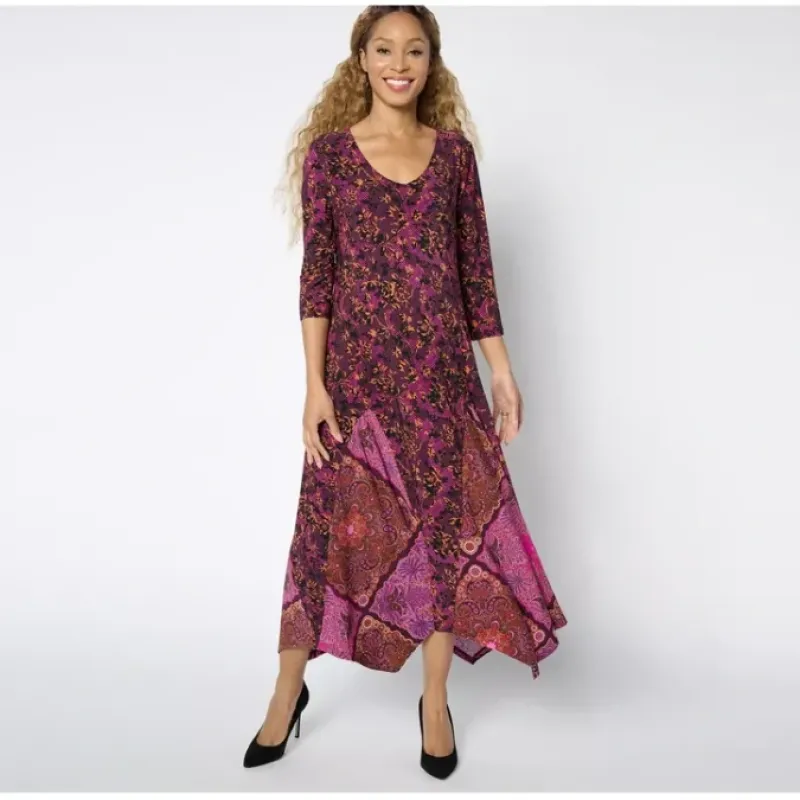 Attitudes by Renee Como Jersey Regular Maxi Dress - a world of fashionable women's clothing, including a wide selection of dresses and trendy accessories.< Dresses