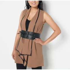 Attitudes by Renee Faux Leather Obi Wrap Belt - a world of fashionable women's clothing, including a wide selection of dresses and trendy accessories.> Cheap