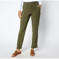 Attitudes by Renee Petite Euro Knit Ankle Pant - a world of fashionable women's clothing, including a wide selection of dresses and trendy accessories.< Dresses