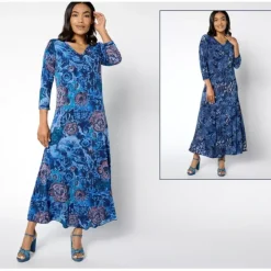 Attitudes by Renee Regular Reversible Como Jersey Maxi Dress - a world of fashionable women's clothing, including a wide selection of dresses and trendy accessories.< Dresses