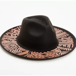 Attitudes by Renee Tribal Print Felt Hat - a world of fashionable women's clothing, including a wide selection of dresses and trendy accessories.> Cheap