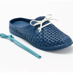 Barbara King Sole Steppers Slip- On Garden Shoes with Extra Lace - a world of fashionable women's clothing, including a wide selection of dresses and trendy accessories.> New