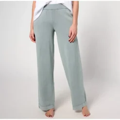 Barefoot Dreams 100% Cotton Pet Sunbleached Seamed Pant - a world of fashionable women's clothing, including a wide selection of dresses and trendy accessories.> Best