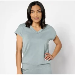 Barefoot Dreams 100% Cotton Sunbleached Seam Vest - a world of fashionable women's clothing, including a wide selection of dresses and trendy accessories.< Dresses