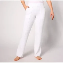 Barefoot Dreams Reg CozyChic Lite Ribbed Pintuck Pants - a world of fashionable women's clothing, including a wide selection of dresses and trendy accessories.> Cheap