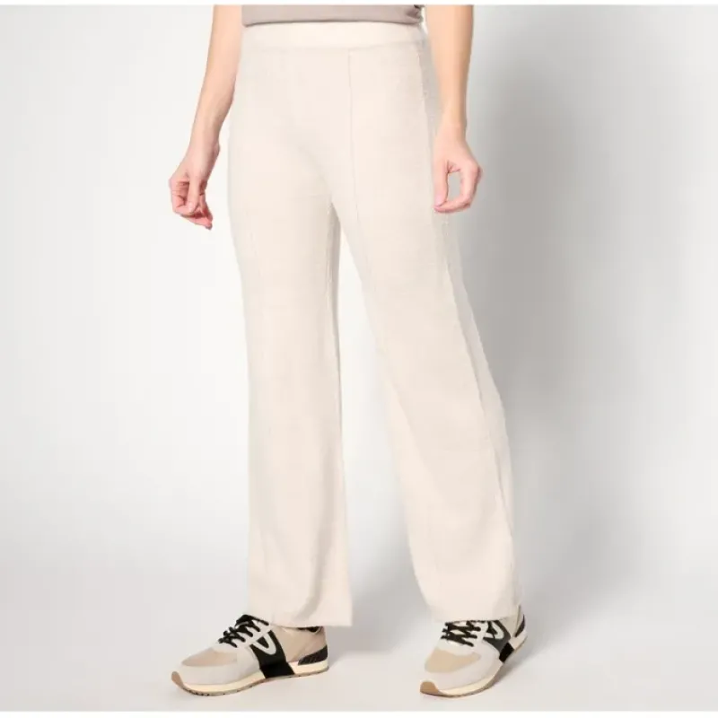 Barefoot Dreams Tall CozyChic Lite Wide-Leg Seamed Pant - a world of fashionable women's clothing, including a wide selection of dresses and trendy accessories.< Dresses