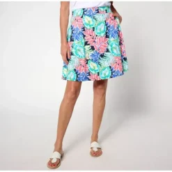 Beach Regular Linen-Blend Printed Skirt - a world of fashionable women's clothing, including a wide selection of dresses and trendy accessories.> Flash Sale