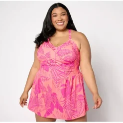 Beach Sweetheart Neckline Swim Dress - a world of fashionable women's clothing, including a wide selection of dresses and trendy accessories.< Dresses