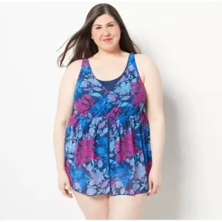 Beach V-Neck Surplice Swim Dress - a world of fashionable women's clothing, including a wide selection of dresses and trendy accessories.< Dresses