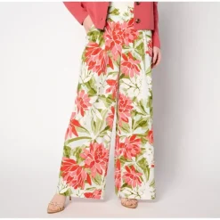 BEAUTIFUL by Lawrence Zarian Regular Pull-On Wide Leg Pant - a world of fashionable women's clothing, including a wide selection of dresses and trendy accessories.> Discount