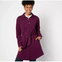 BEAUTIFUL by Lawrence Zarian Regular Ponte Button Jacket - a world of fashionable women's clothing, including a wide selection of dresses and trendy accessories.< Dresses