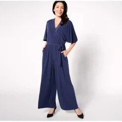 BEAUTIFUL by Lawrence Zarian The Garcelle Petite Jumpsuit - a world of fashionable women's clothing, including a wide selection of dresses and trendy accessories.< Dresses