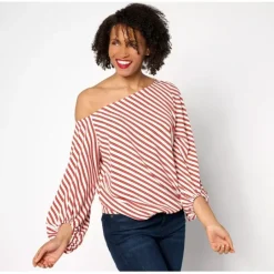 BEAUTIFUL by Lawrence Zarian Off-Shoulder Dolman Sleeve Top - a world of fashionable women's clothing, including a wide selection of dresses and trendy accessories.< Dresses