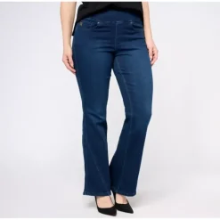 Belle Boho by Kim Gravel Pet TripleLuxe Denim Flare Jean - a world of fashionable women's clothing, including a wide selection of dresses and trendy accessories.> Best Sale